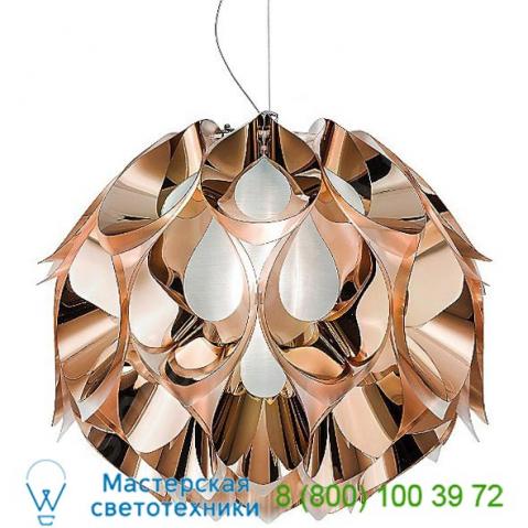 Flo85sos0001s_000 slamp flora metallic suspension light, светильник