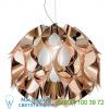 Flo85sos0001s_000 slamp flora metallic suspension light, светильник