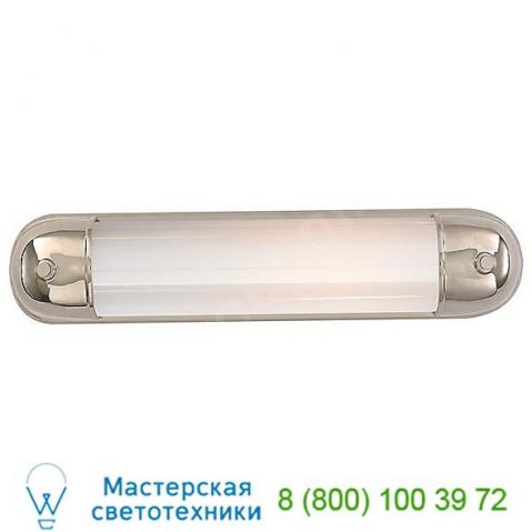 Selecta bath wall sconce tob 2062bz/hab-wg visual comfort, настенный светильник