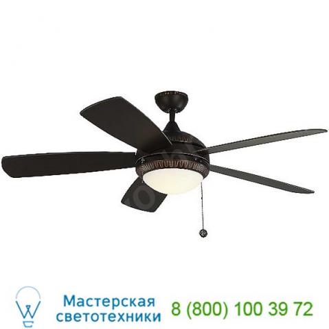 5dio52agpd monte carlo fans discus ornate ceiling fan, светильник