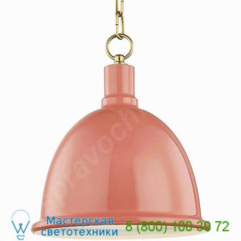 H238701s-agb/cr blair pendant light mitzi - hudson valley lighting, подвесной светильник