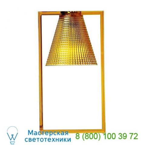 Light-air sculpted table lamp 9135/b4 kartell, настольная лампа