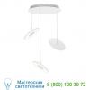 Circa multipoint pendant circ chan 12/3 wht pablo designs, светильник