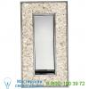 Elan lighting crushed ice led rectangular wall sconce 83433, настенный светильник