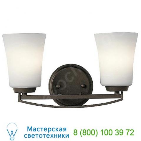 Tao vanity light 45889ni kichler, светильник для ванной