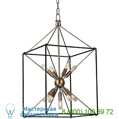 Glendale pendant light 8912-agb hudson valley lighting, подвесной светильник