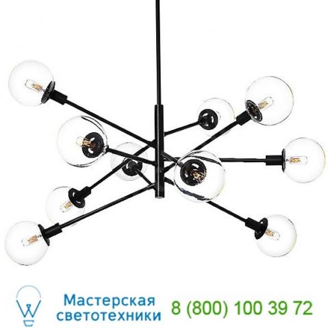 Orb 10-light pendant light sonneman lighting, светильник