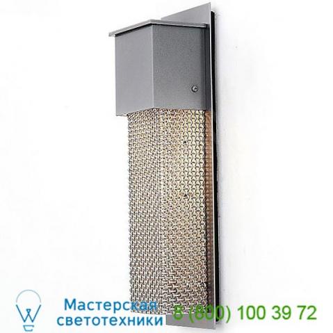 Odb0040-16-ag-m1-g1 tweed outdoor short wall sconce hammerton studio, уличный настенный светильник