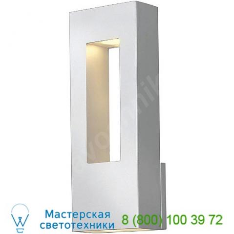 Hinkley lighting 1649bz atlantis large ada outdoor wall light, уличный настенный светильник