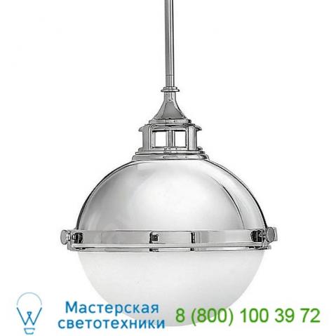 Fletcher pendant light hinkley lighting 4834dz, светильник