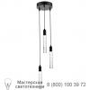 Seraph multi-light pendant light ser-07p-bl-gr blackjack lighting, светильник