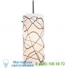 Bruck lighting 113861bz/mp luca line voltage led pendant light, светильник