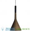 Aplomb pendant (brown/78 inch suspension) - open box return  foscarini, светильник