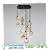 Hammerton studio chb0048-03-fb-oa-c01-e2 misto round multi light pendant light, светильник