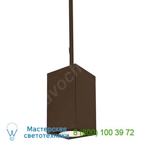 Dc-pd05-f827-bk wac lighting cube architectural led pendant light, уличный подвесной светильник