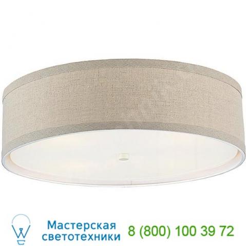 Ks 4070bsl-l walker flush mount ceiling light visual comfort, светильник