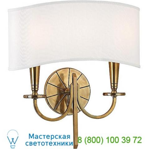 Mason wall sconce hudson valley lighting 8022-agb, настенный светильник