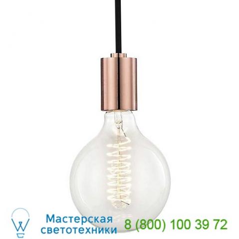 Mitzi - hudson valley lighting h109701-agb ava mini pendant light, подвесной светильник