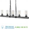 Hinkley lighting 29205sq sawyer outdoor linear chandelier, уличный подвесной светильник