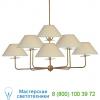 Kelley 9-light chandelier visual comfort nw 5070bsl-l, светильник