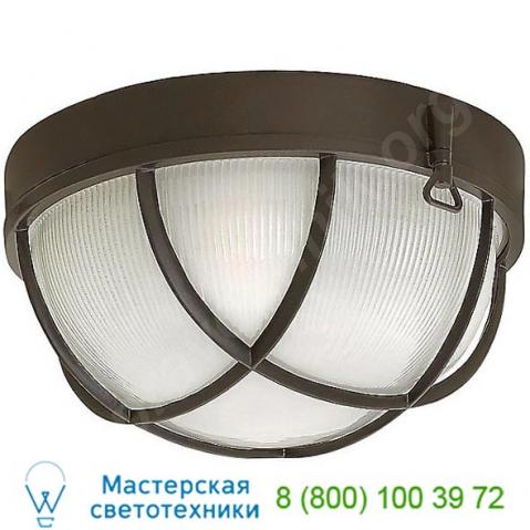 Hinkley lighting 2413bz marina outdoor ceiling light, уличный потолочный светильник