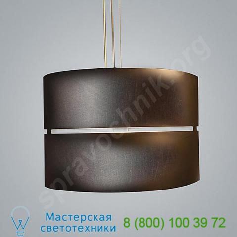 Zaneen design d5-1033bra luz oculta drum pendant light, светильник