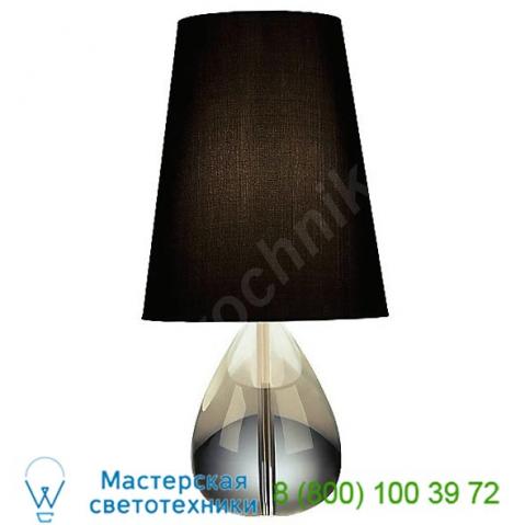 676b robert abbey claridge tear drop table lamp, настольная лампа