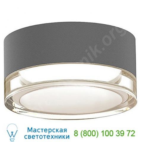 Sonneman lighting 7309. Xx. Fh. 72-wl reals outdoor led surface mount - plate lens, уличный потолочный