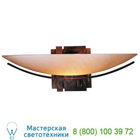 207370-1008 oval impressions wall sconce hubbardton forge, настенный светильник