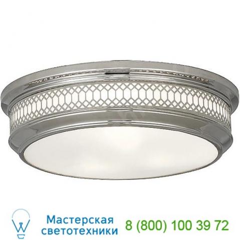 Williamsburg tucker flush mount ceiling light robert abbey 306, светильник