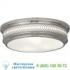 Williamsburg tucker flush mount ceiling light robert abbey 306, светильник