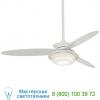 Stack ceiling fan minka aire fans f849l-bn/sl, светильник