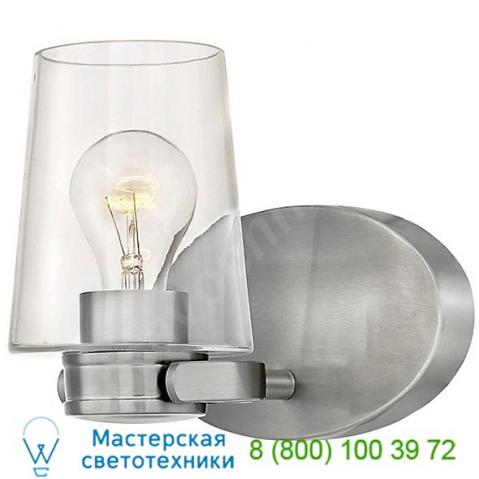 Hinkley lighting branson bathroom wall light 5400bn, настенный бра