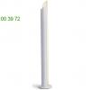 Vella led floor lamp pablo designs vell flr gry/gry, светильник