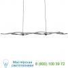 Tidalist led linear suspension light george kovacs , светильник