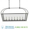 Visual comfort plantation 7-light linear suspension light chc 5438ab-cg, светильник