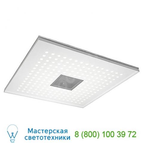 Grid ceiling light (aluminum/2700k) - open box blackjack lighting , светильник