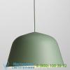 Ob-15234 ambit led pendant light (dusty green) - open box return muuto, опенбокс