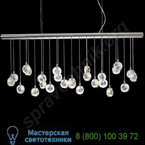 Lbl lighting bling linear suspension light , светильник