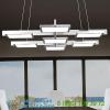 Sonneman lighting panels 7 light rectangle led pendant light 2577. 01, подвесной светильник