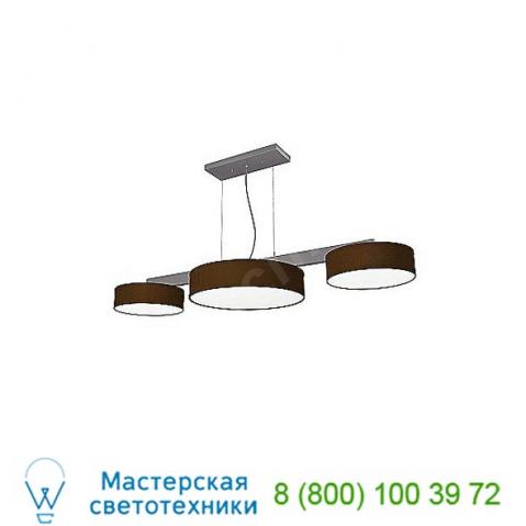 Dexter triple shade suspension light seascape lamps sl_dex_nv, светильник