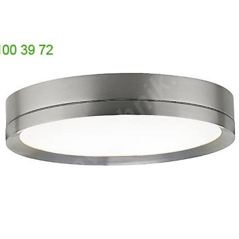 Finch round flush mount ceiling light tech lighting 700fmfinrs-led830, светильник