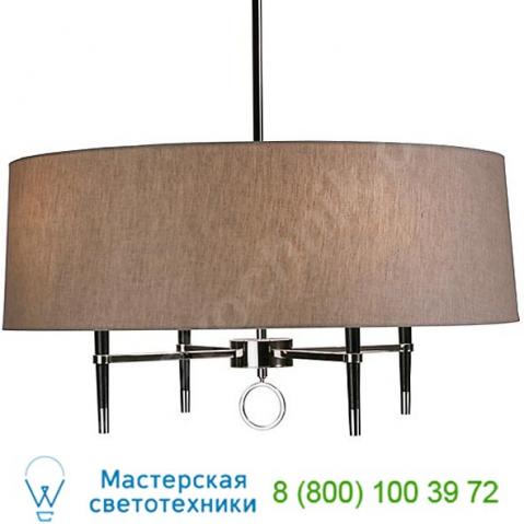 Robert abbey pn685 ventana single shade chandelier, светильник