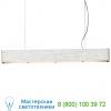 700lsrvlbm-cf revel linear suspension light tech lighting, светильник