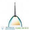 Rainbow i down pendant light (turquoise/chrome) - open box bruck lighting , светильник