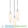 Sonneman lighting 3554. 01-3 candela cut tulip pendant light, светильник