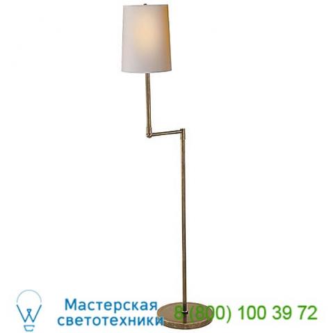 Ziyi pivoting floor lamp tob 1012bz-np visual comfort, светильник