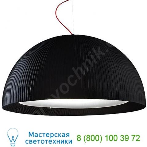 Dome s1 60 b masiero tessuti dome pendant light, светильник