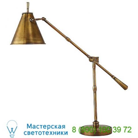 Tob 3536bz/hab visual comfort goodman table lamp, настольная лампа