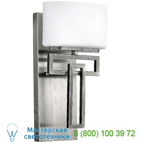 5100br hinkley lighting lanza 5100 bath light, настенный бра